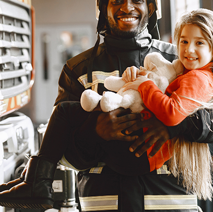 FirstShield team supporting frontline workers